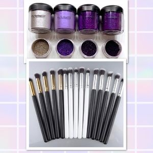 🔥LAST ONE🔥M•A•C Pigment Sample Set